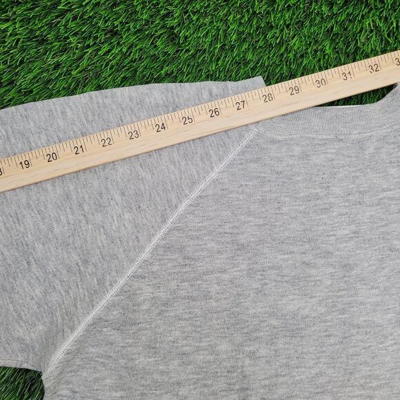 Vintage 1989 Hanes Sweatshirt Womens Large 21x21 USA - Picture 5 of 13